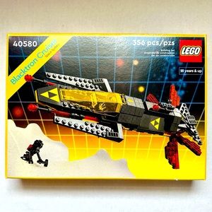 NEW in Box - LEGO Blacktron Cruiser Space System 40580 - 356pcs